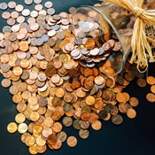 pennies